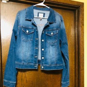 Wax Jean jacket denim
